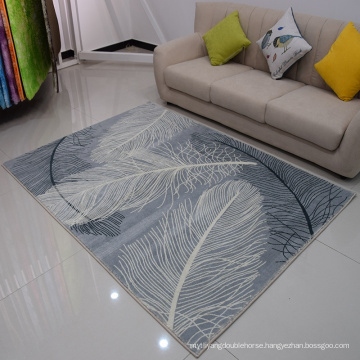 2019 new style 100% Polyester china supply 3d shaggy rugs carpets